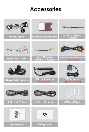 Audi TT 2006-2015 | Apple Carplay & Android Auto | Android 12 8Core 8+128G Car Radio Carputech