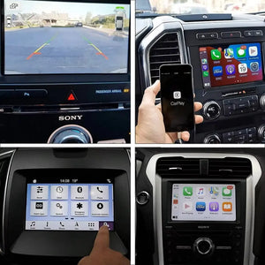 SYNC 2 to SYNC 3 Upgrade Interface Module 8-Inch Capacitive Touch Screen For Ford Lincoln 2011-2016 Carputech