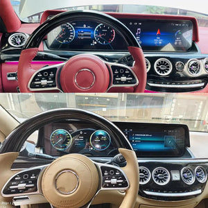 8+128GB Android13.0 Radio For Mercedes-Benz S W221 W222 Android 2006-2012 Car Auto Stereo GPS Navigation Multimedia Player Head unit Carputech