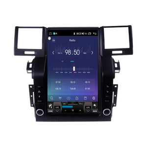For Land Rover Range Sport L320 2005 2006 2007 2008 2009 Tesla Screen Car Radio 2Din Android 13.0 8G+256GB GPS Nav Carplay 5G Network Carputech