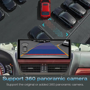 12.3 inch For Lexus LS460 LS600 2006-2012 Car Radio Headunit Stereo Wireless CarPlay Android Auto Upgrade Android Touch Screen Carputech