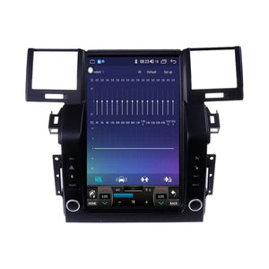 For Land Rover Range Sport L320 2005 2006 2007 2008 2009 Tesla Screen Car Radio 2Din Android 13.0 8G+256GB GPS Nav Carplay 5G Network Carputech