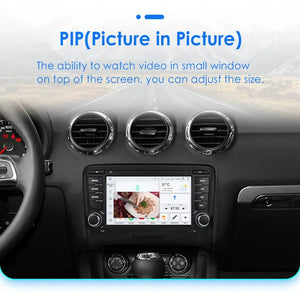 Audi TT 2006-2015 | Apple Carplay & Android Auto | Android 12 8Core 8+128G Car Radio Carputech