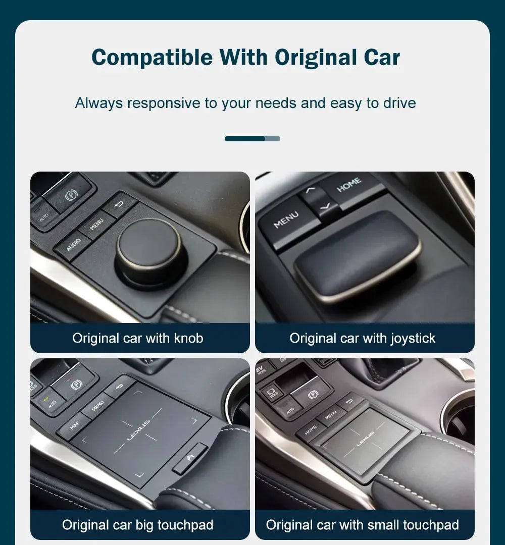 OEM Apple CarPlay & Android Auto Upgrade Module for Lexus IS 2013-2022 Carputech