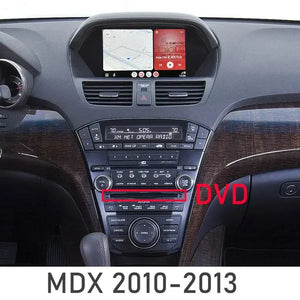 For Acura ILX / RDX / ZDX / TL / MDX (2007–2013) – Wireless CarPlay & Android Auto Upgrade | Plug & Play Interface for Factory Screen Carputech