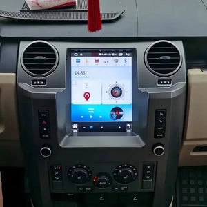 Carputech Land Rover Discovery 3 LR3 L319 2004~2009 Car Multimedia Player Stereo GPS Radio NAVI Navigation Android Screen System Tesla-style screen Carputech