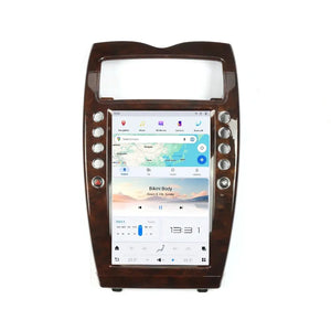 13.9" Qualcomm For Maserati Quattroporte 2004-2012 Car Radio Stereo Carplay Upgrade Tesla Style Screen Android Auto GPS Navigation Multimedia Player Carputech