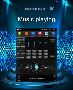 10.5" Qualcomm For Maserati GT GranTurismo 2007-2017 Car Radio Stereo Carplay Upgrade Tesla Style Screen Android Auto GPS Navigation Multimedia Player Carputech