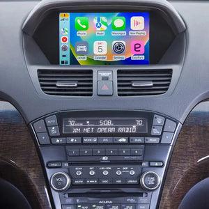 For Acura ILX / RDX / ZDX / TL / MDX (2007–2013) – Wireless CarPlay & Android Auto Upgrade | Plug & Play Interface for Factory Screen Carputech