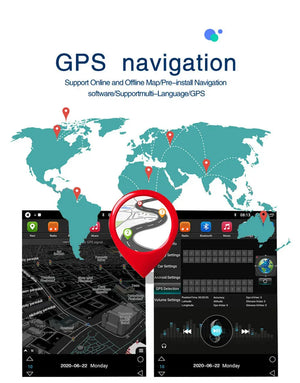 10.5" Qualcomm For Maserati GT GranTurismo 2007-2017 Car Radio Stereo Carplay Upgrade Tesla Style Screen Android Auto GPS Navigation Multimedia Player Carputech