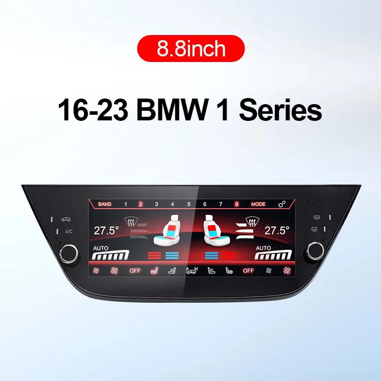BMW Digital Aircon Control Panel | Touchscreen Climate Control Upgrade for 1/2/3/4/5/X1/X2/X3/X4/X5/X6