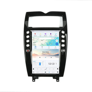 13.9" Qualcomm For Maserati Quattroporte 2004-2012 Car Radio Stereo Carplay Upgrade Tesla Style Screen Android Auto GPS Navigation Multimedia Player Carputech