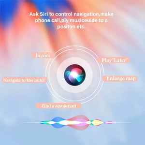 Wireless Apple Carplay & Android Auto for Ferrari 458 (F142) 488 (F142M) F12Berlinetta (F152) F8 (F142MFL) 812 Superfast (F152M) GTC4Lusso (F151M) Portofino (F164) Roma (F169) California T (F149M) 2009-2023 Carputech