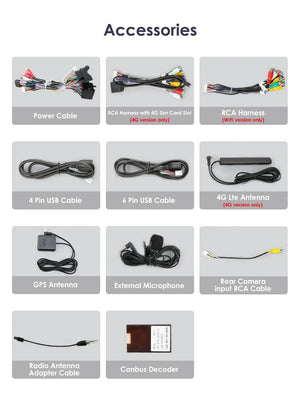 Audi TT 2006-2015 | Apple Carplay & Android Auto | Android 14 8Core 8+128G Car Radio Carputech