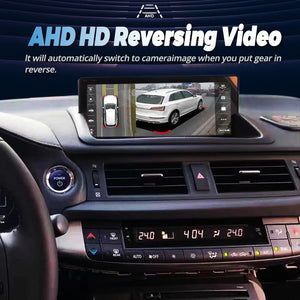 For Lexus CT CT200 CT200h 2012-2020 | Android 13 Snapdragon 8+128G Car Radio CarPlay Screen with GPS Navigation Multimedia Player Carputech