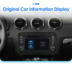 Audi TT 2006-2015 | Apple Carplay & Android Auto | Android 12 8Core 8+128G Car Radio Carputech