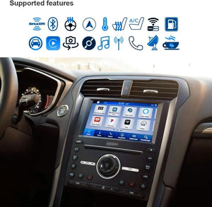 SYNC 2 to SYNC 3 Upgrade Interface Module 8-Inch Capacitive Touch Screen For Ford Lincoln 2011-2016 Carputech