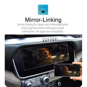 Wireless Apple Carplay & Android Auto for Ferrari 458 (F142) 488 (F142M) F12Berlinetta (F152) F8 (F142MFL) 812 Superfast (F152M) GTC4Lusso (F151M) Portofino (F164) Roma (F169) California T (F149M) 2009-2023 Carputech