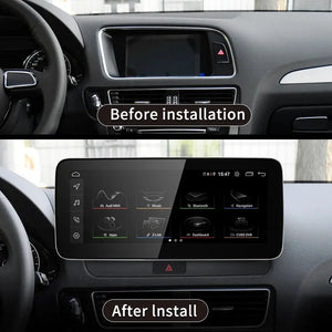 Snapdragon665 Android13 Wireless Carplay Android AUTO For AUDI Q5 2009-2017 Car Radio Players GPS Navigation Bluetooth Carputech