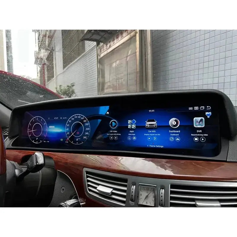 8+128GB Android13.0 Radio For Mercedes-Benz S W221 W222 Android 2006-2012 Car Auto Stereo GPS Navigation Multimedia Player Head unit Carputech