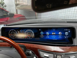 8+128GB Android13.0 Radio For Mercedes-Benz S W221 W222 Android 2006-2012 Car Auto Stereo GPS Navigation Multimedia Player Head unit Carputech