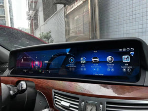 8+128GB Android13.0 Radio For Mercedes-Benz S W221 W222 Android 2006-2012 Car Auto Stereo GPS Navigation Multimedia Player Head unit Carputech