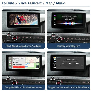 Wireless CarPlay Android Auto Module for BMW i3 I01 NBT EVO System 2012-2020 with Mirror Link AirPlay Car Play Functions Carputech