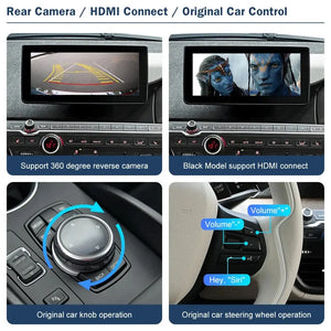 Wireless CarPlay Android Auto Module for BMW i3 I01 NBT EVO System 2012-2020 with Mirror Link AirPlay Car Play Functions Carputech