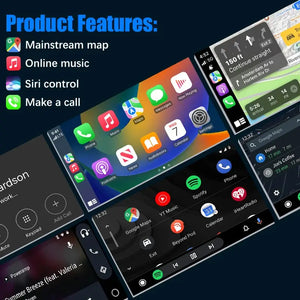 OEM Apple CarPlay & Android Auto Upgrade Module for Lexus IS 2013-2022 Carputech