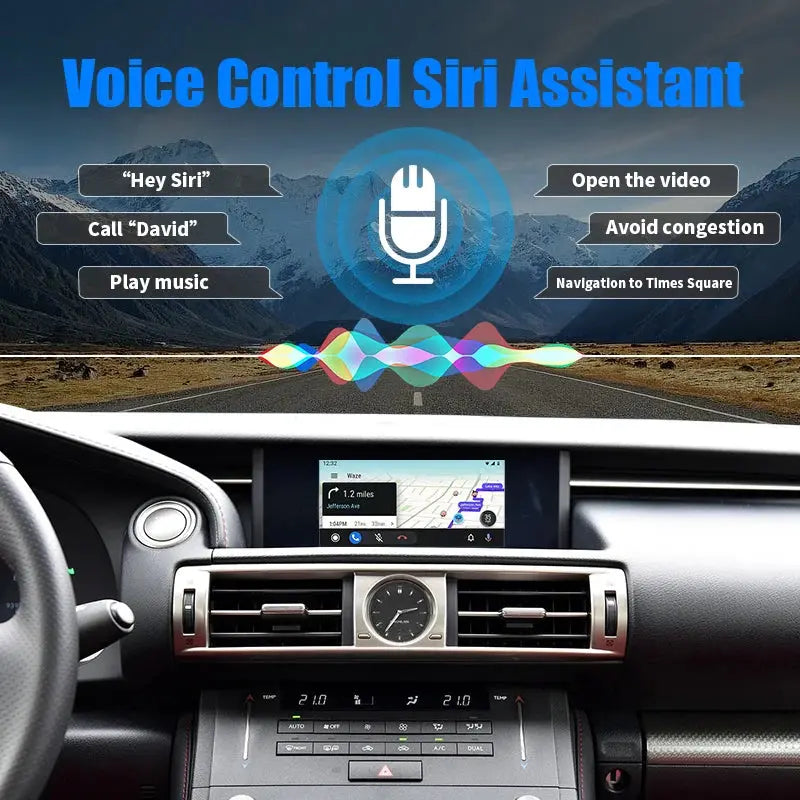 OEM Apple CarPlay & Android Auto Upgrade Module for Lexus IS 2013-2022 Carputech