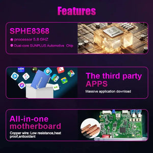 OEM Apple CarPlay & Android Auto Upgrade Module for Lexus LS LS350 LS460h LS500h LS600h 2012-2022 Carputech