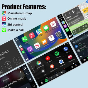 CarPlay MMI Prime Retrofit For BMW NBT/EVO/CIC System 1 2 3 4 5 6 7 Series X1 X3 X4 X5 X6 i8 MINI | Apple Carplay & Android Auto Module Carputech