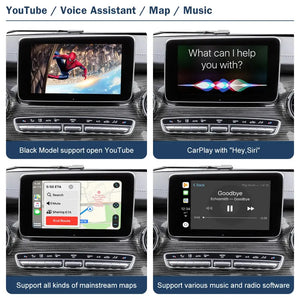 Wireless CarPlay for Mercedes Benz V-Class W447 2014-2018 Vito Viano NTG5.0 with Android Auto Interface Link AirPlay Play Carputech