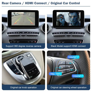 Wireless CarPlay for Mercedes Benz V-Class W447 2014-2018 Vito Viano NTG5.0 with Android Auto Interface Link AirPlay Play Carputech