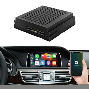 Wireless Carplay Suitable For Mercedes Benz A B C E CLA GLA GLK ML Sprinter NTG4.5 Becker Module Android Auto Navigation Carputech