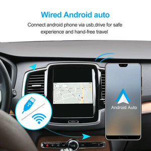 Wireless Carplay Module For Volvo XC90/XC60/XC40/S90/S60/V90/V60 Carplay AI Upgrade Adapter Android Auto Bluetooth Rear Camera Mirror Link Carputech
