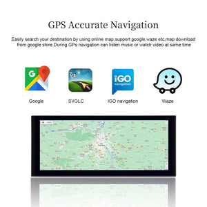 CarpuTech 12.3" Android 13 Car Stereo for Audi A8/S8 D3 D4 (2002–2018) – Wireless CarPlay, Android Auto, GPS Navigation, Touchscreen Upgrade Carputech