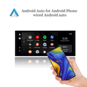 CarpuTech 12.3" Android 13 Car Stereo for Audi A8/S8 D3 D4 (2002–2018) – Wireless CarPlay, Android Auto, GPS Navigation, Touchscreen Upgrade Carputech