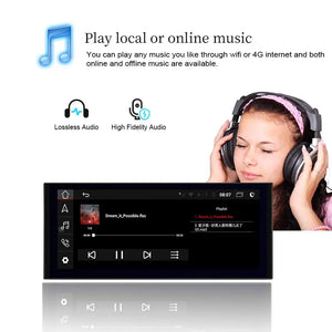 CarpuTech 12.3" Android 13 Car Stereo for Audi A8/S8 D3 D4 (2002–2018) – Wireless CarPlay, Android Auto, GPS Navigation, Touchscreen Upgrade Carputech