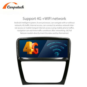 For Jaguar XJL XJ 351 2009-2017 Android 13 Car Multimedia Player Car Radio 10.25 Inch GPS Stereo Wireless Carplay Auto DSP Carputech