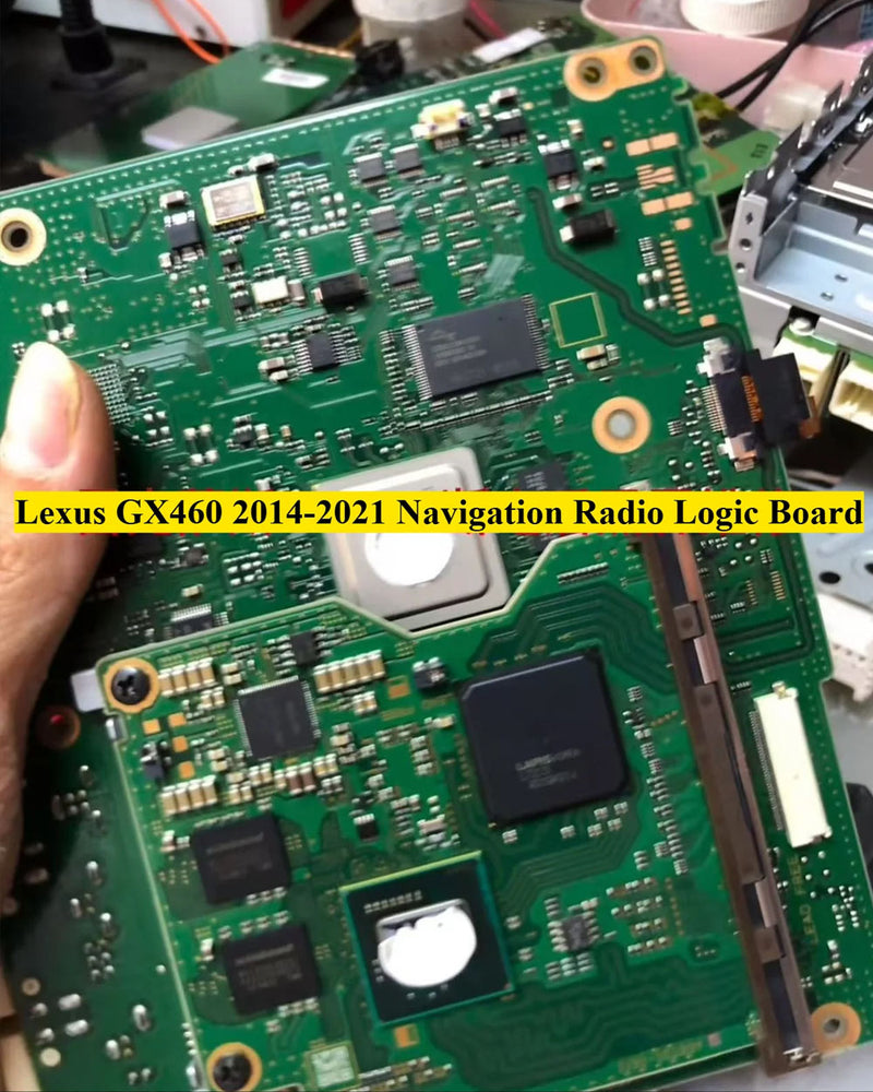 Lexus GX GS RX IS LS 2014-2021 Navigation Radio Logic Board (Used)