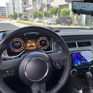 12.3" LCD Digital Dashboard Cluster For Chevrolet Camaro 2010-2015 Car Panel Speedometer Virtual Cockpit Carputech