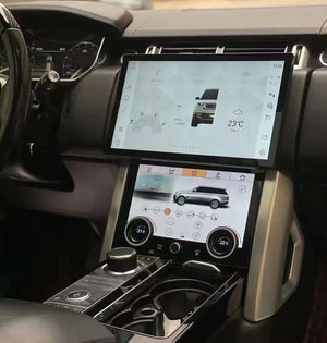 13.3" Touch Screen For Range Rover Sport / Vogue L494 L405 2013-2017 Android 13 Multimedia Player Car GPS Radio Wireless Carplay Android Auto Original Car OEM Menu Land Rover Carputech