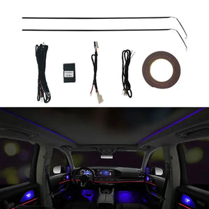 For 2020-2025 Mercedes-Benz GLE/GLS W167 X167 LED Ambient Lighting Carputech