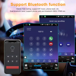 12.1" Qualcomm For Lexus ES240 ES300 ES330 ES350 2006-2012 Car Radio Stereo Carplay Upgrade Tesla Style Screen Android Auto GPS Navigation Multimedia Player Carputech