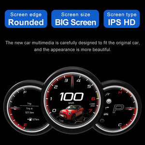 LCD Digital Dashboard Cluster For BMW MINI Cooper 2014-2023 Car Panel Speedometer Virtual Cockpit - Carputech