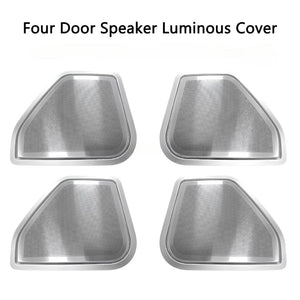 Dynamic Symphony Ambient Lighting Kit For 2014-2023 Porsche Macan Car Interior Light Atmosphere Lamp LED Speaker Cover Carputech