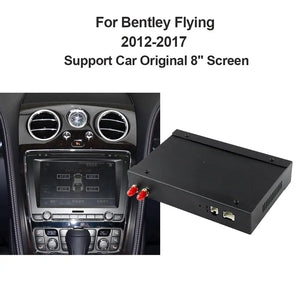 Carputech Wireless Apple CarPlay For Bentley Continental GT Flying Spur Mulsanne Android Auto Mirror link Retrofit Car AI Box Carputech