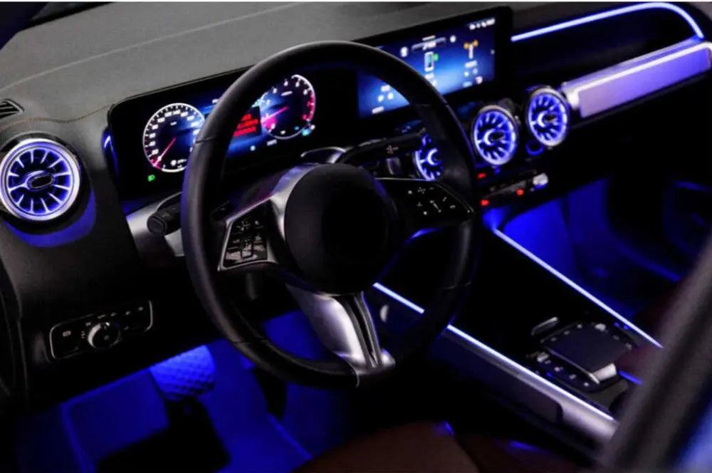 Ambient Lighting Kit for Mercedes Benz GLB X247 2020-2025 Upgraded Interior Accessories Auto Lighting Systems Carputech