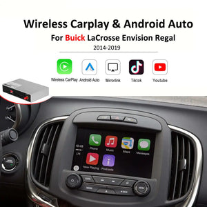For Buick LaCrosse Envision Regal 2014-2019 | Apple Carplay & Android Auto Module Carputech